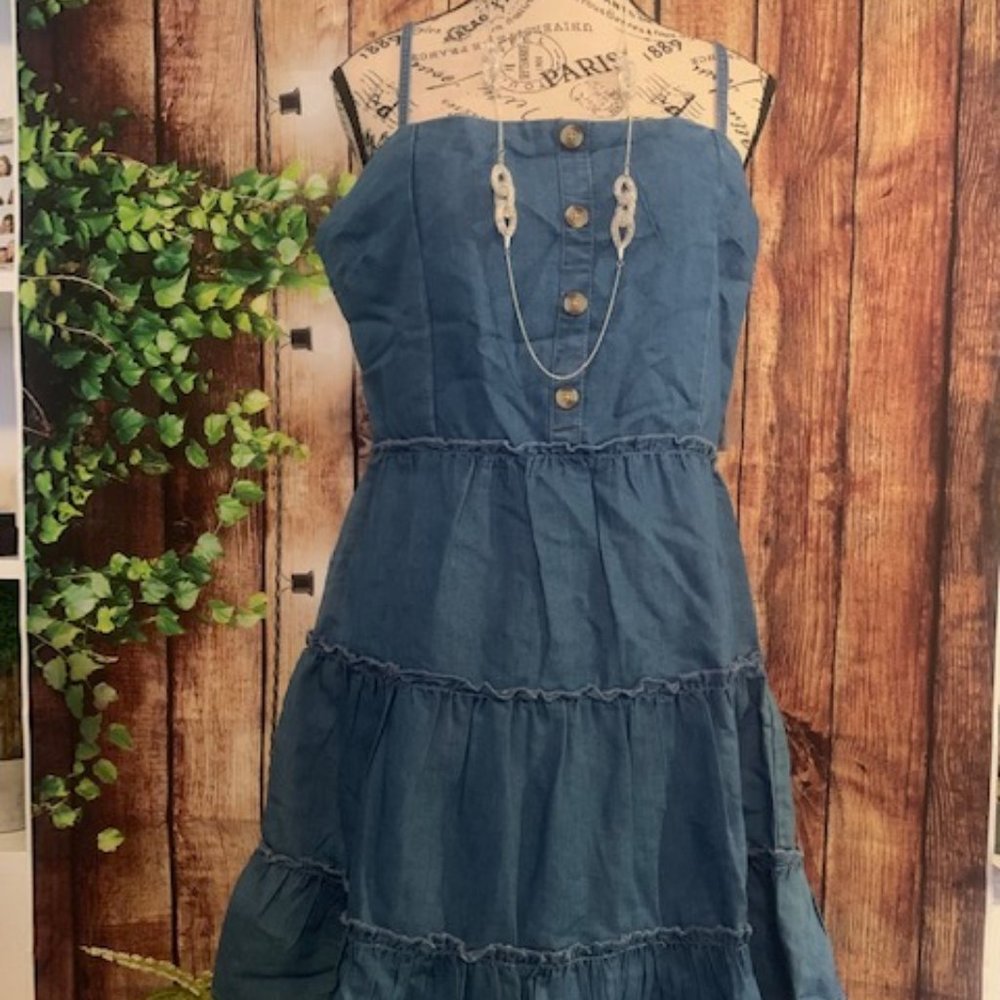 Summer Jean Dress